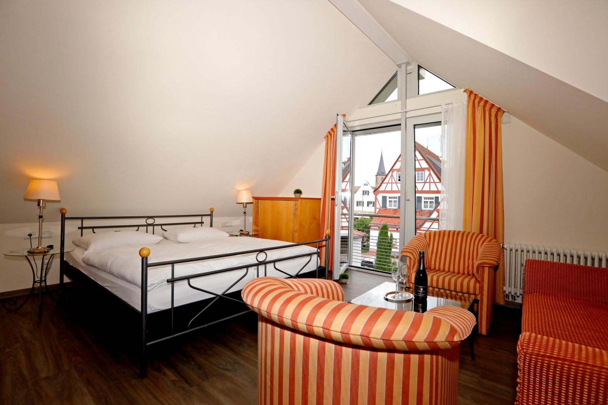Landhotel Altes Wasserwerk Gbr Freinsheim Exterior foto