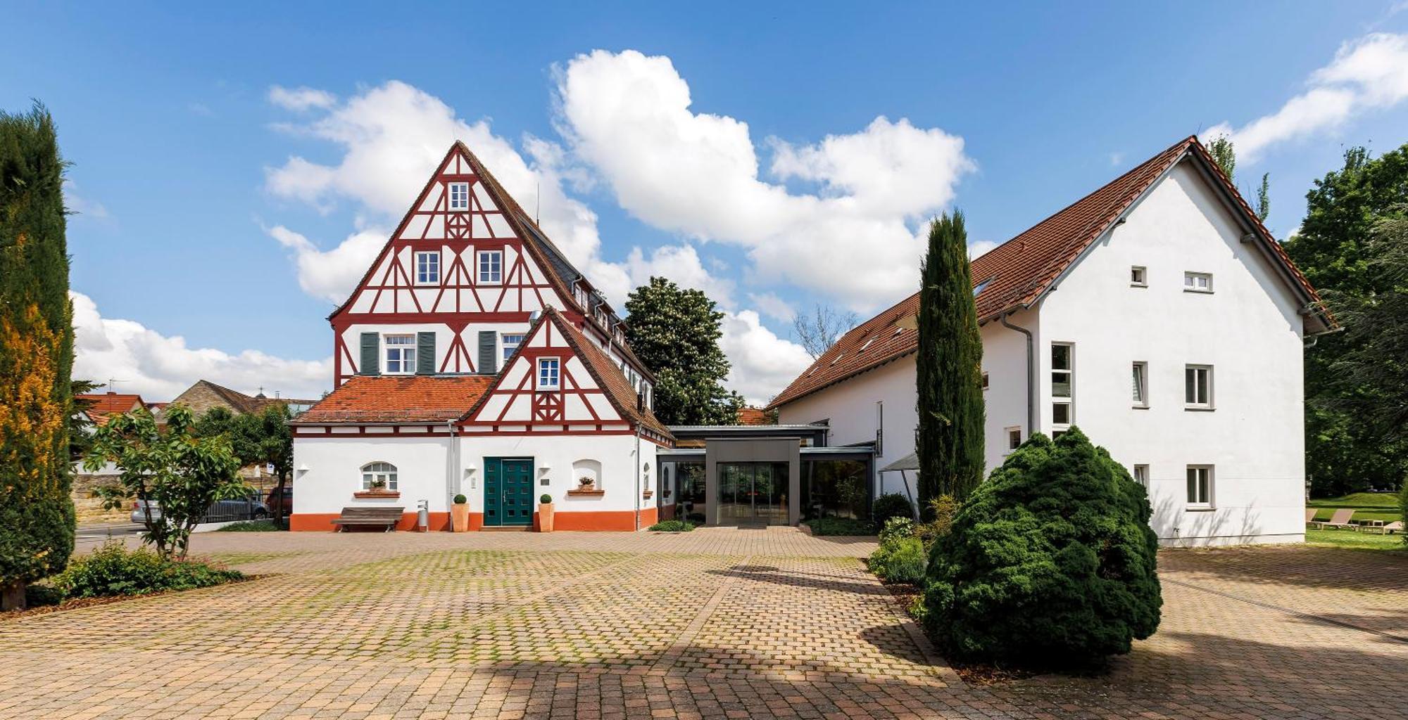 Landhotel Altes Wasserwerk Gbr Freinsheim Exterior foto