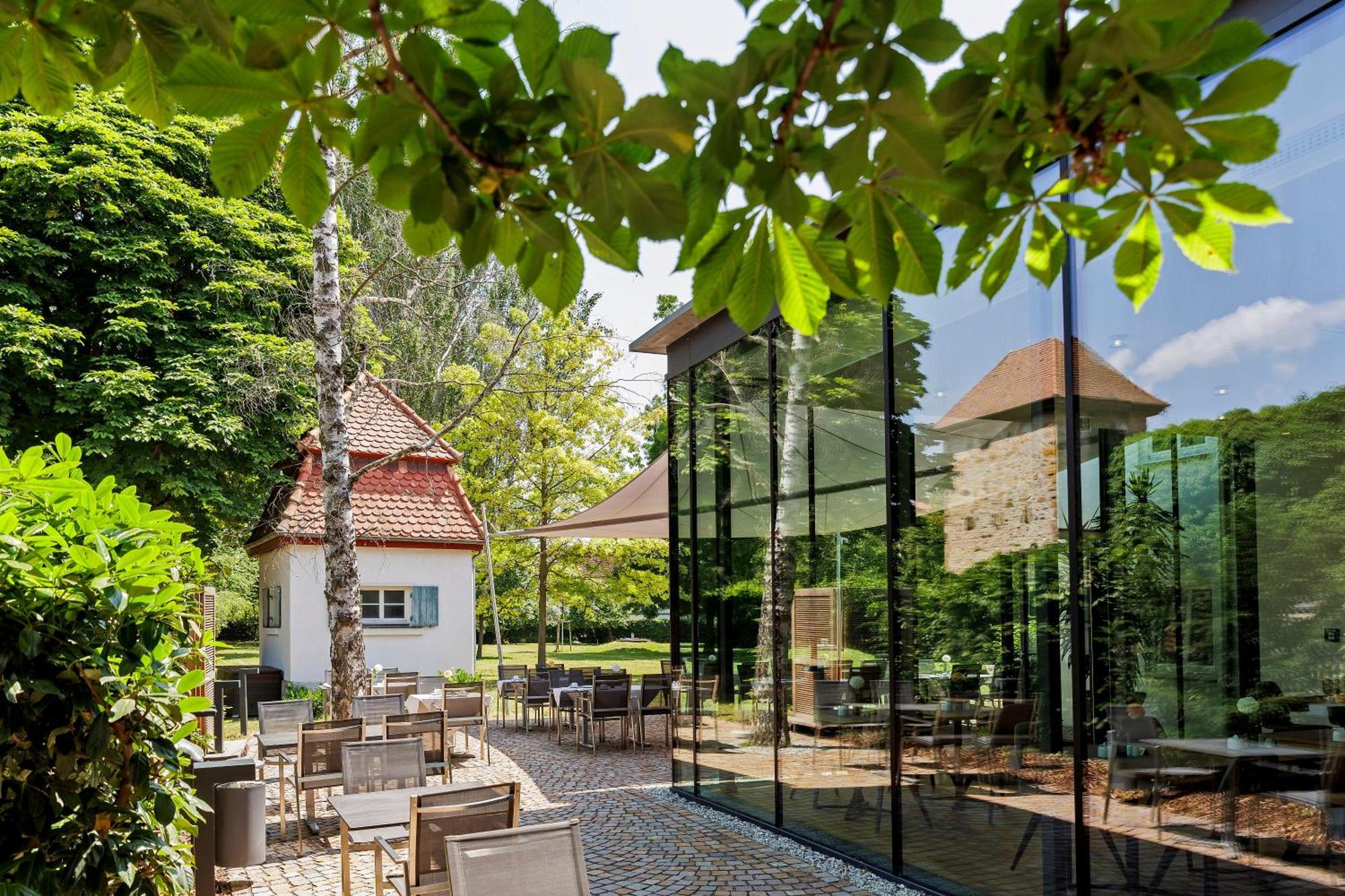 Landhotel Altes Wasserwerk Gbr Freinsheim Exterior foto