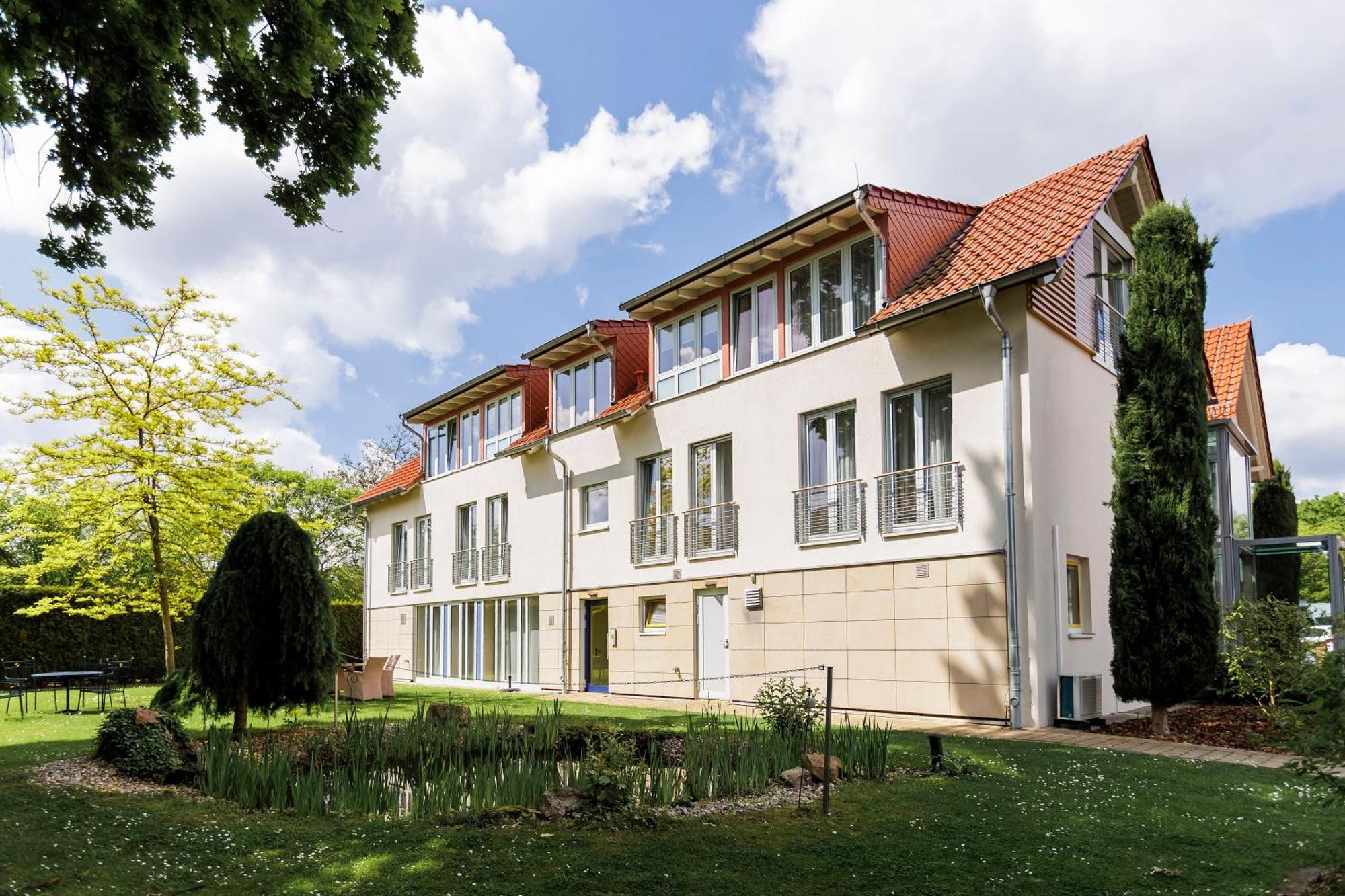 Landhotel Altes Wasserwerk Gbr Freinsheim Exterior foto