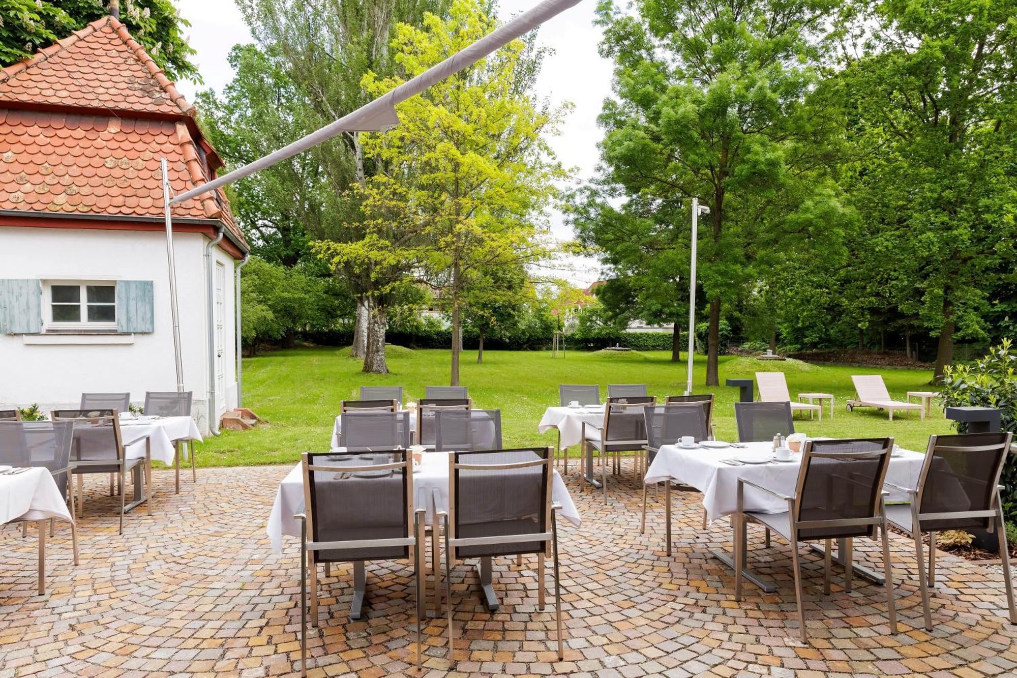 Landhotel Altes Wasserwerk Gbr Freinsheim Exterior foto